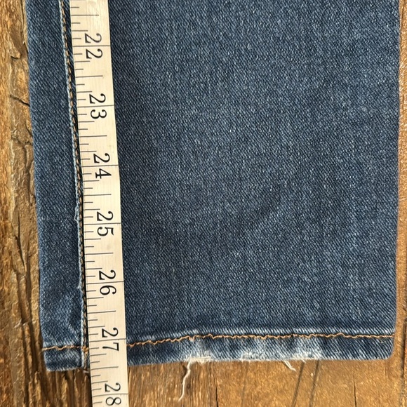 Sam Edelman High Rise Slim Straight Jeans - Picture 11 of 13